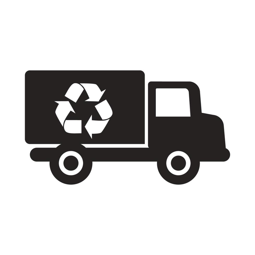 icon ecology solid  glyph vector