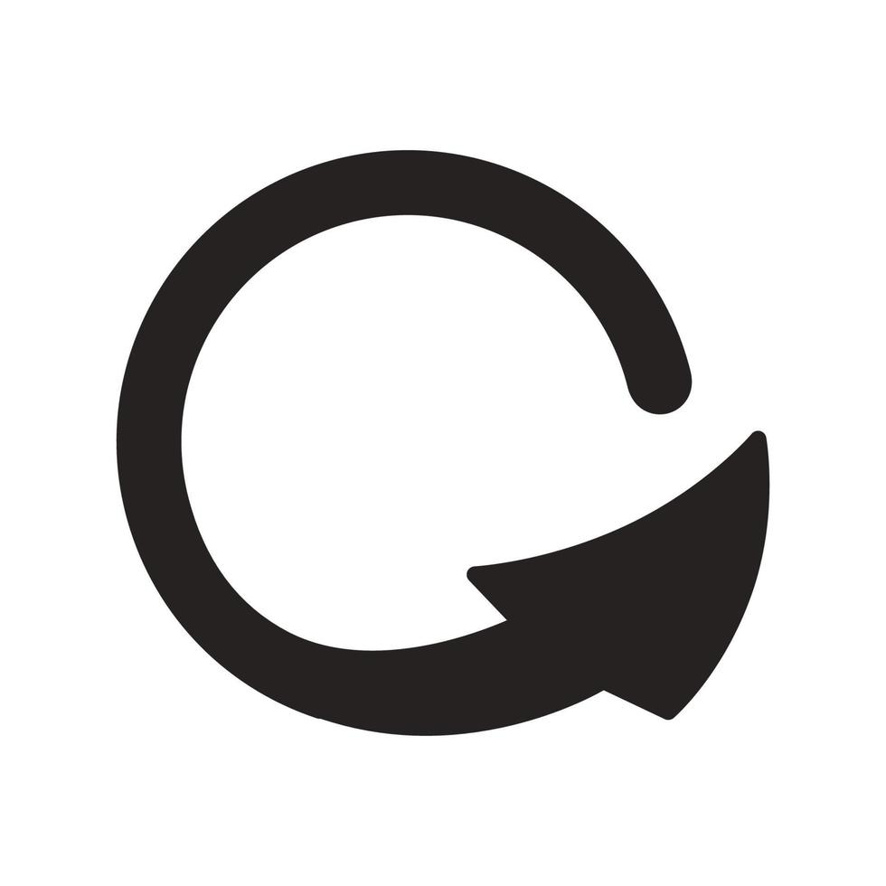 arrows icon solid, glyph vector