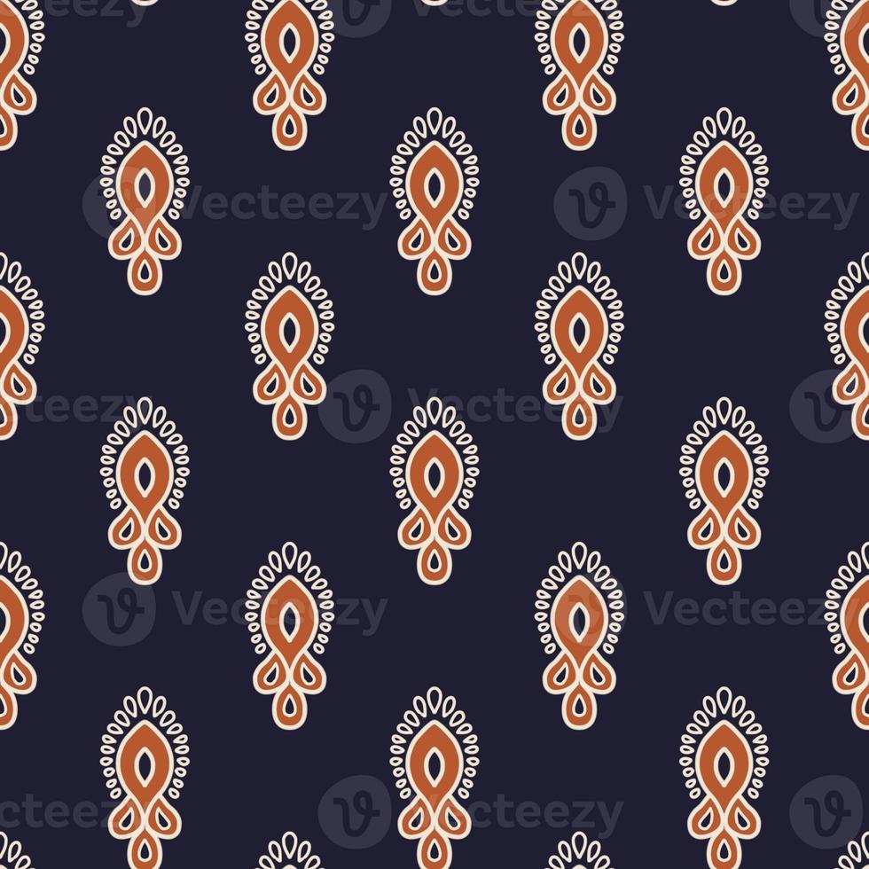 étnico ikat patrones geométrico nativo tribal boho motivo azteca textil tela alfombra mandalas africano americano India flor foto