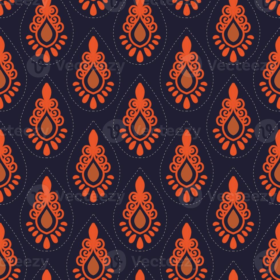 ethnic ikat patterns geometric native tribal boho motif aztec textile fabric carpet mandalas african American india flower photo