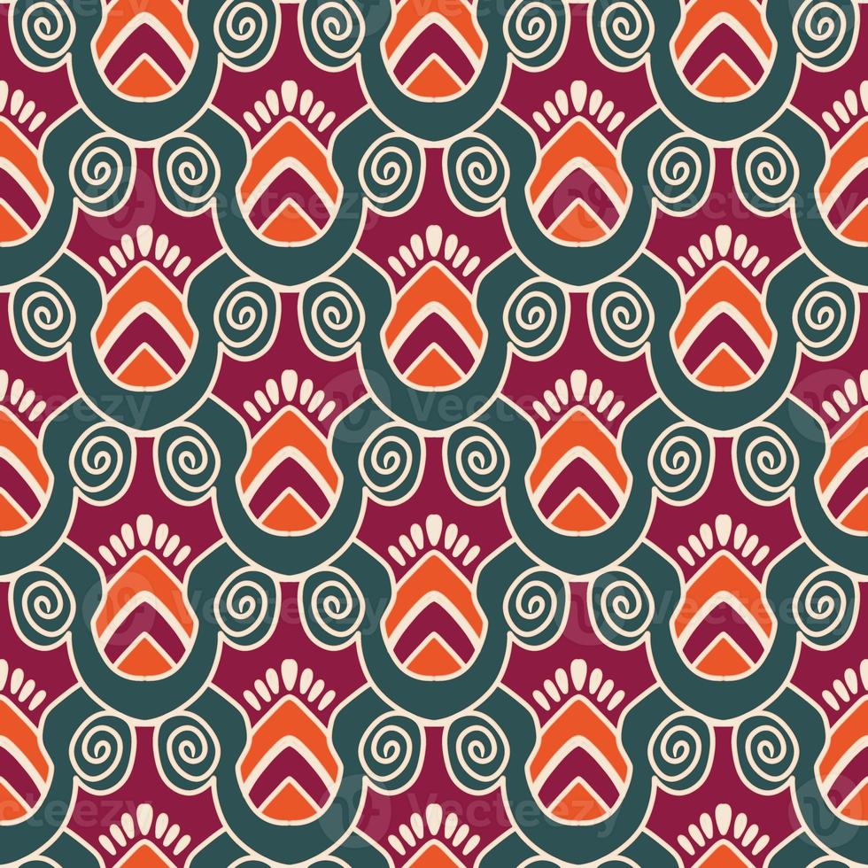 ethnic ikat patterns geometric native tribal boho motif aztec textile fabric carpet mandalas african American india flower photo