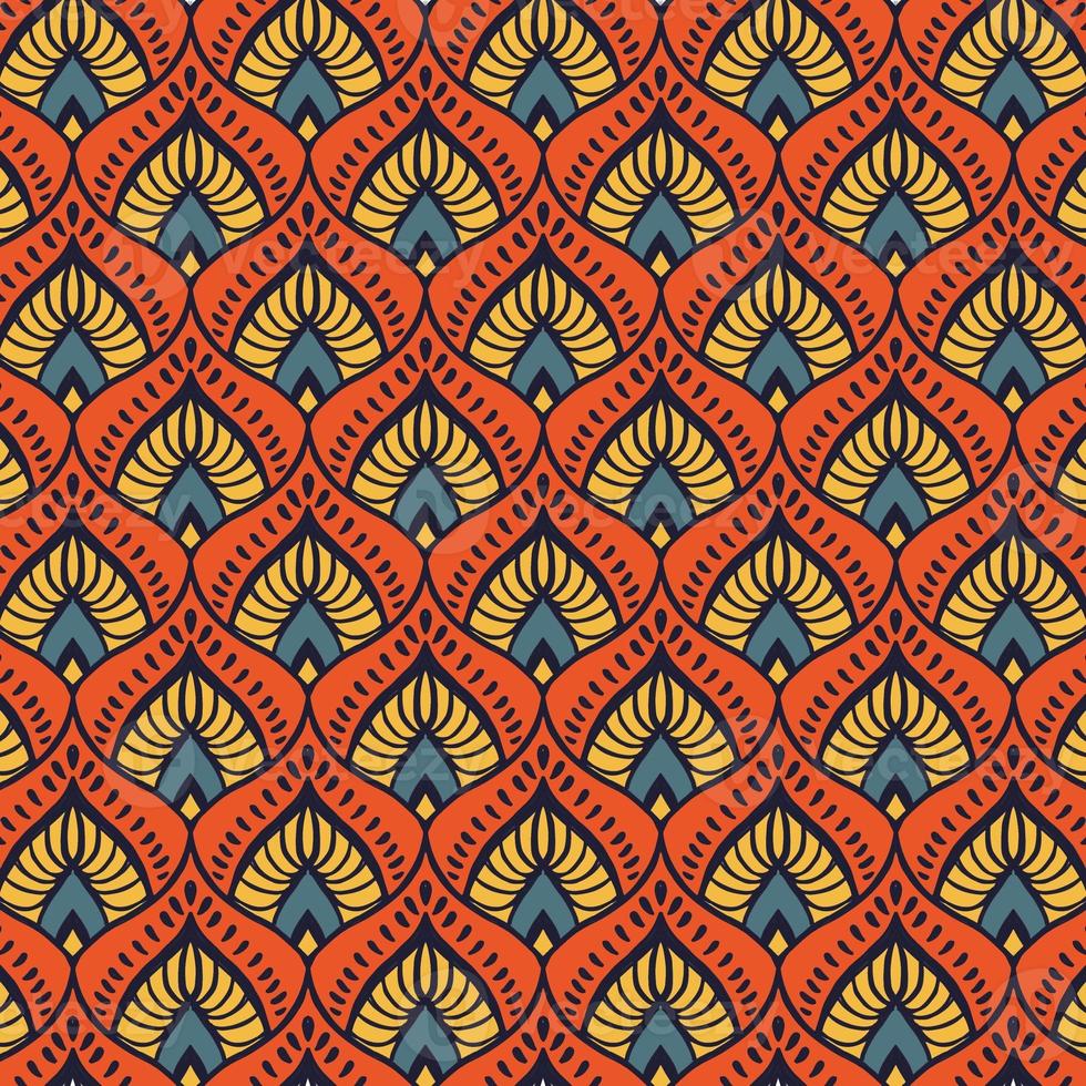 étnico ikat patrones geométrico nativo tribal boho motivo azteca textil tela alfombra mandalas africano americano India flor foto