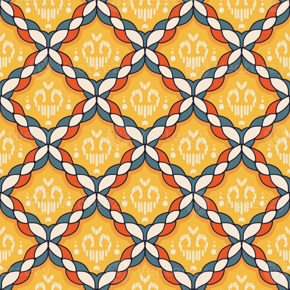 ethnic ikat patterns geometric native tribal boho motif aztec textile fabric carpet mandalas african American india flower photo