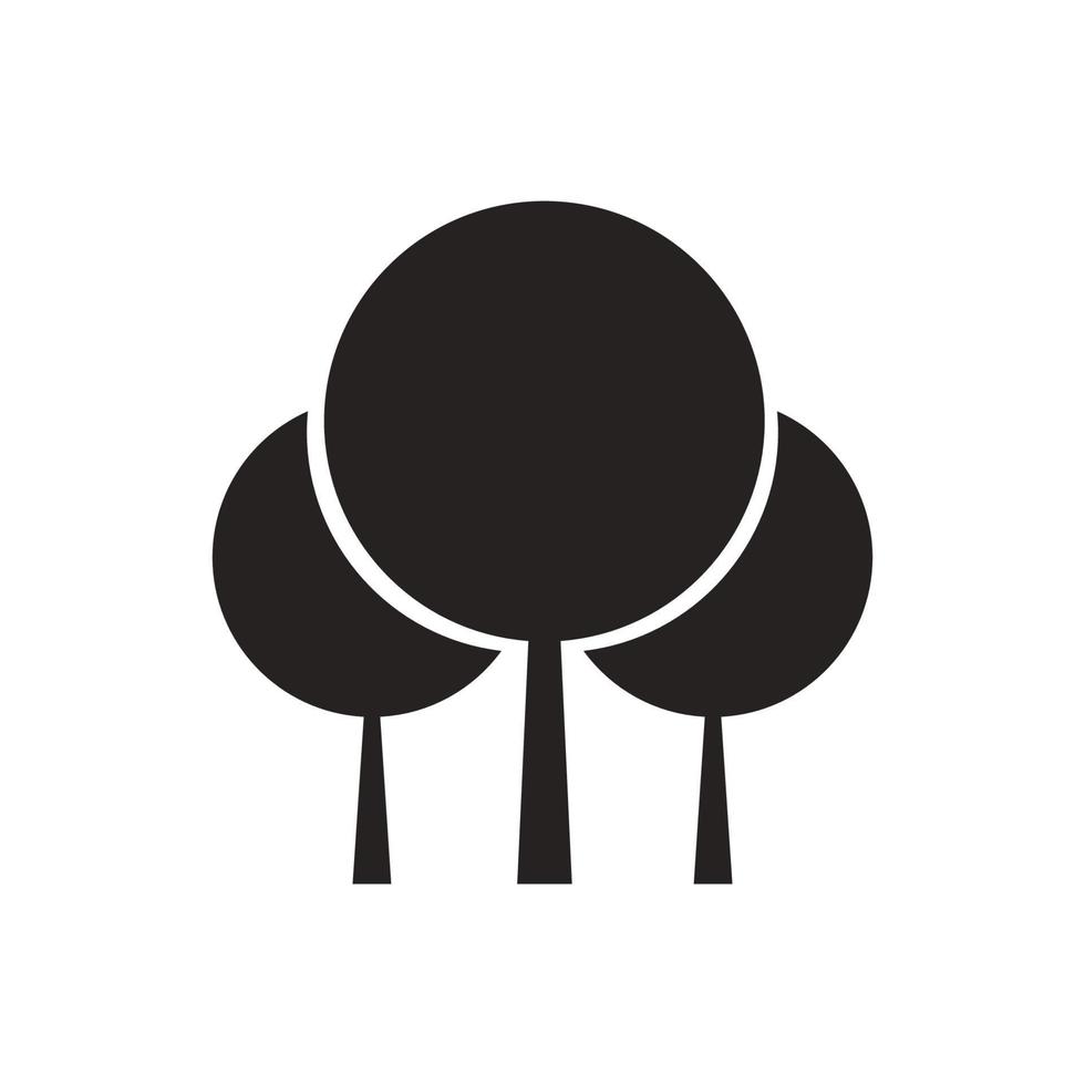 ecology icon glyph solid black vector