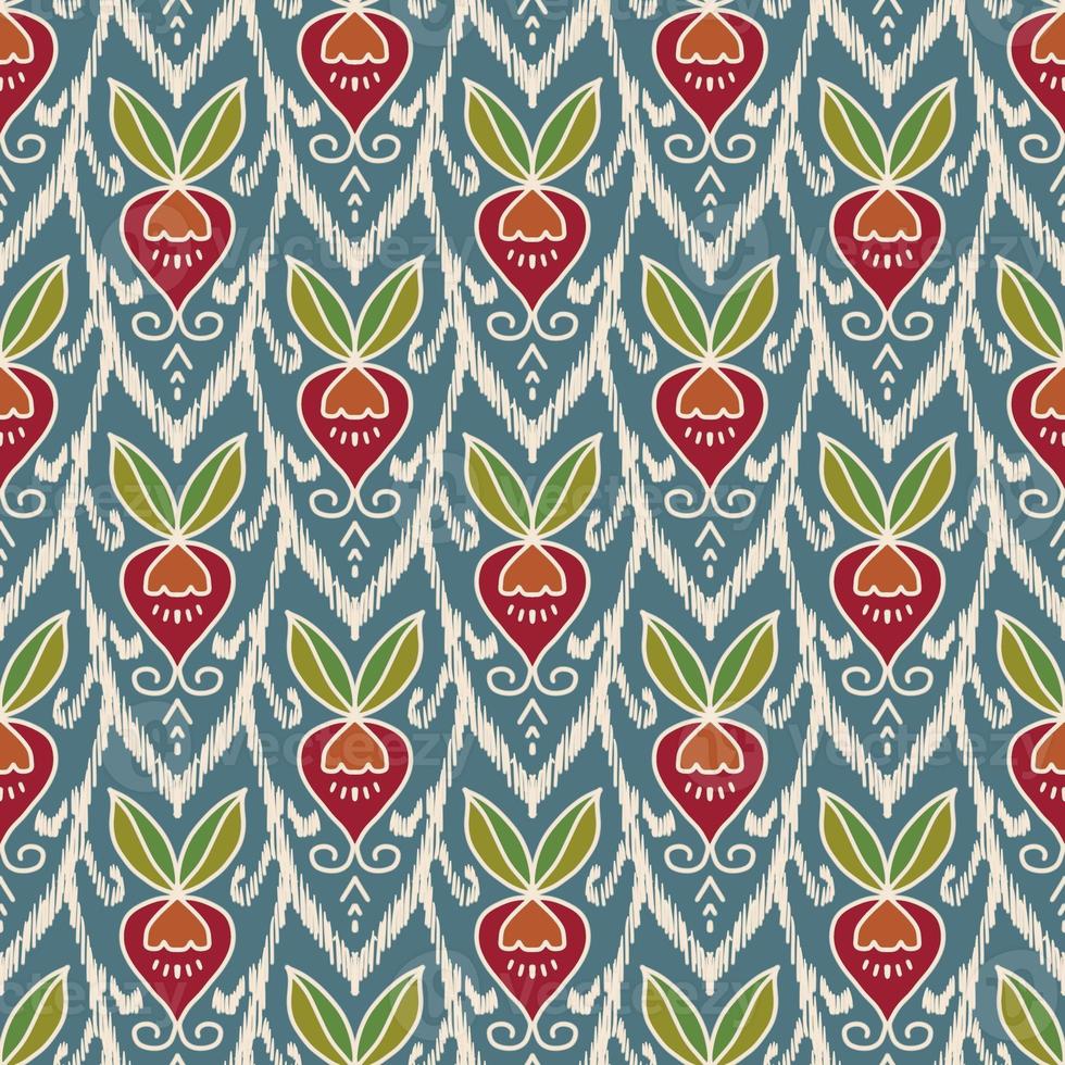 ethnic ikat patterns geometric native tribal boho motif aztec textile fabric carpet mandalas african American india flower photo