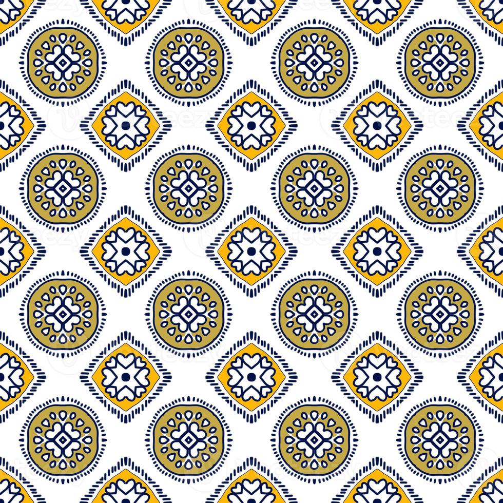 ethnic ikat patterns geometric native tribal boho motif aztec textile fabric carpet mandalas african American india flower photo