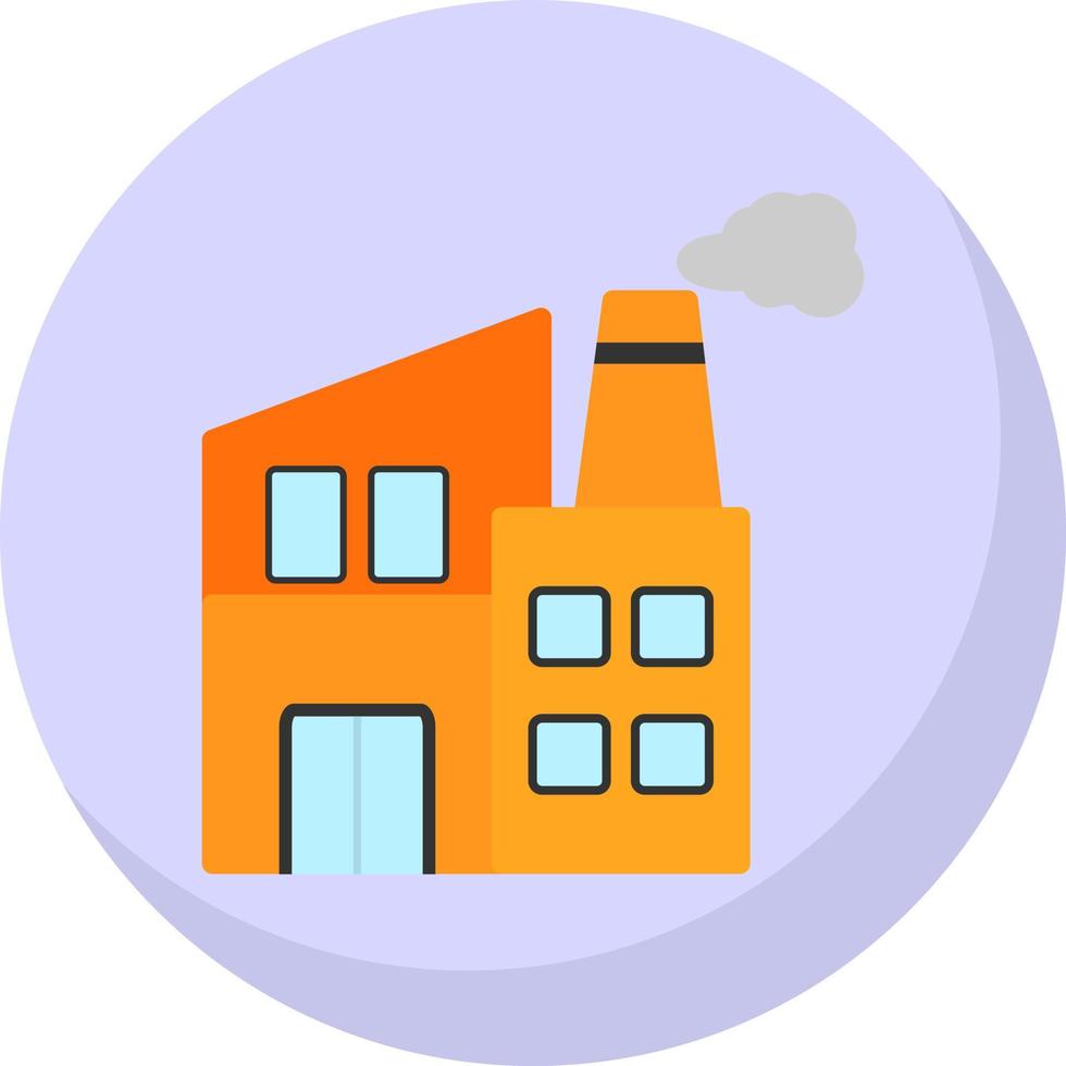 Industry Vector Icon Design