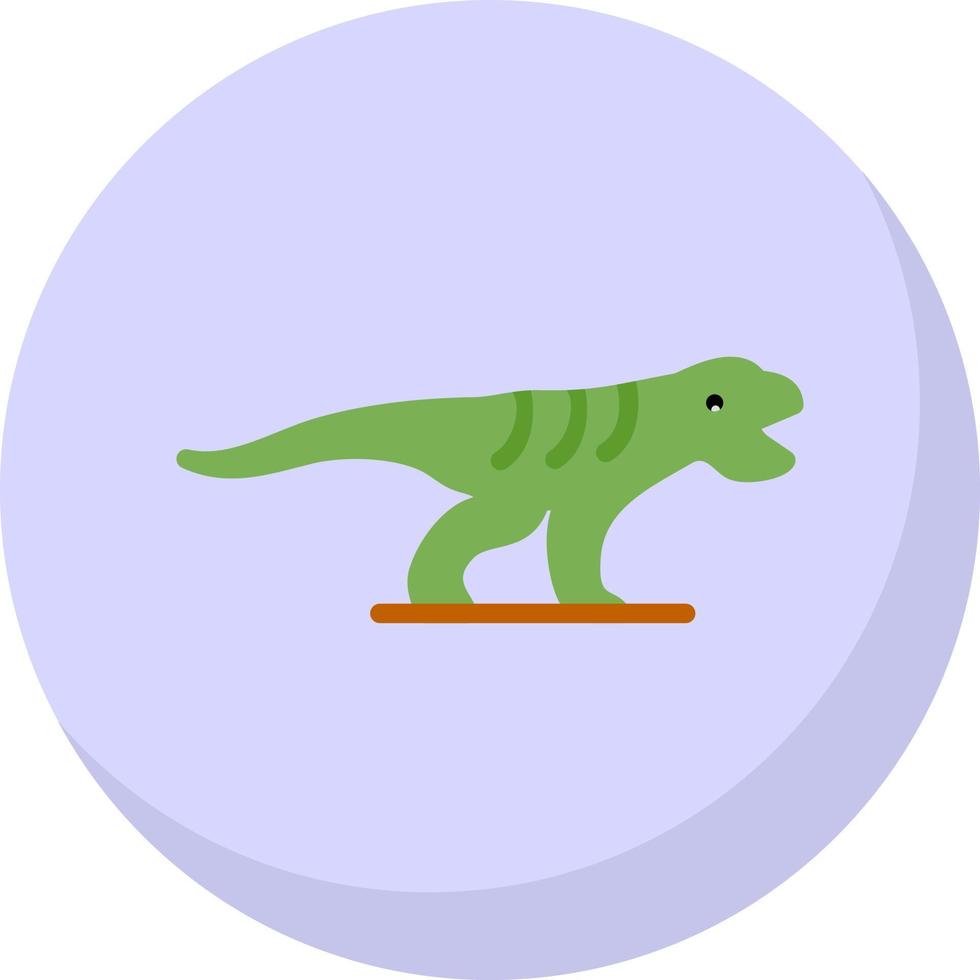 diseño de icono de vector de dinosaurio