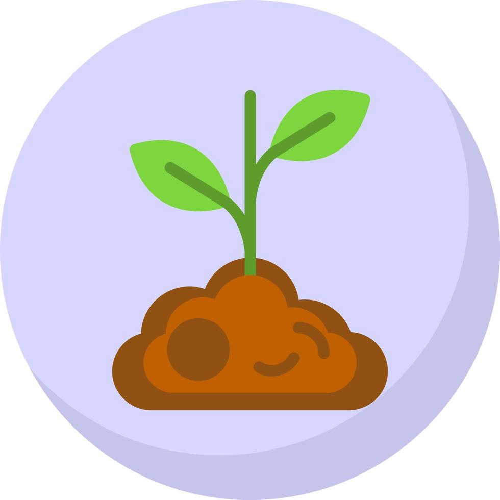 Sprout Vector Icon Design