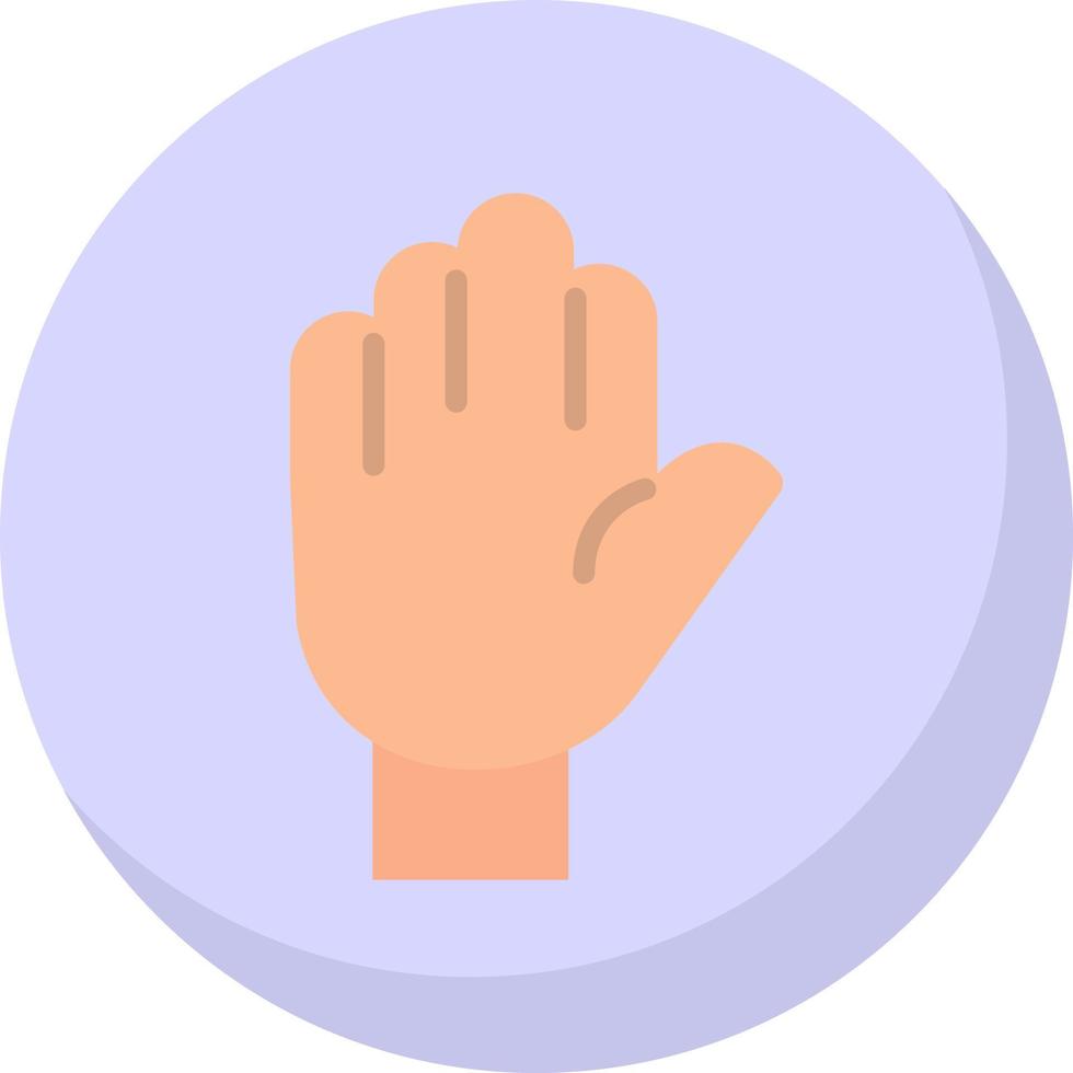 Hand Vector Icon Design