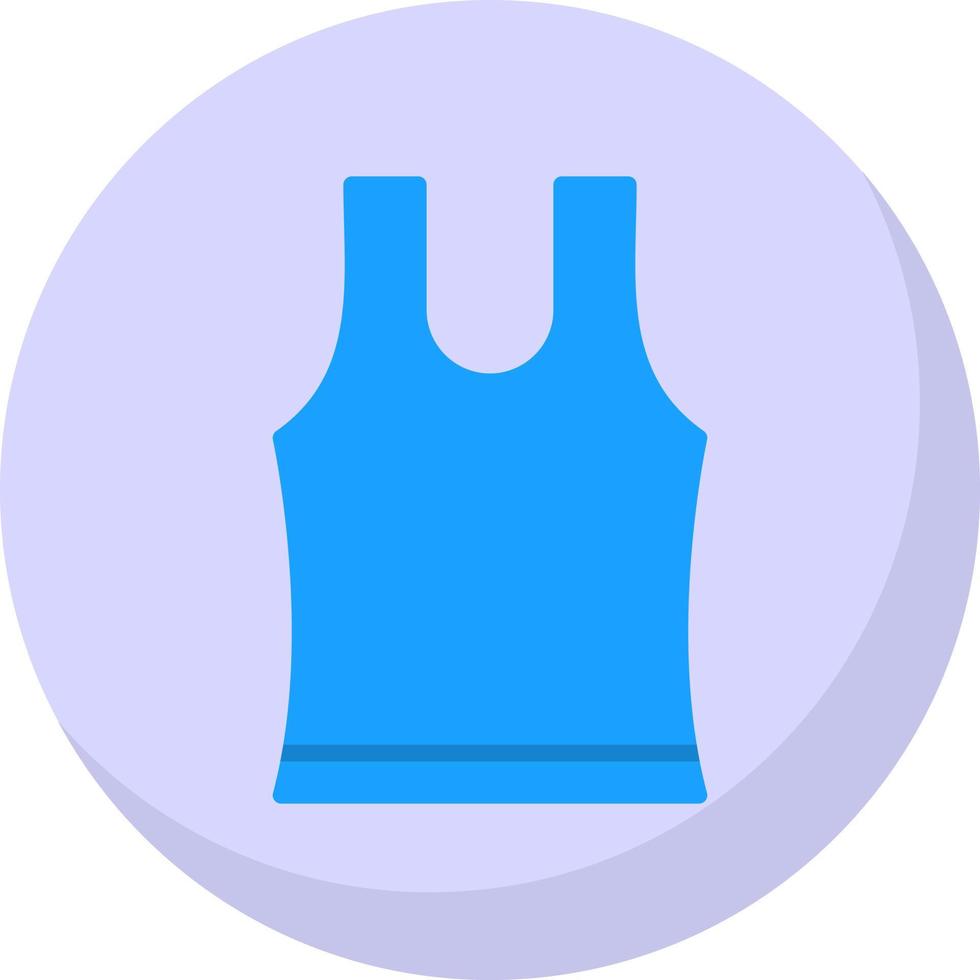 Sleeveless Vector Icon Design