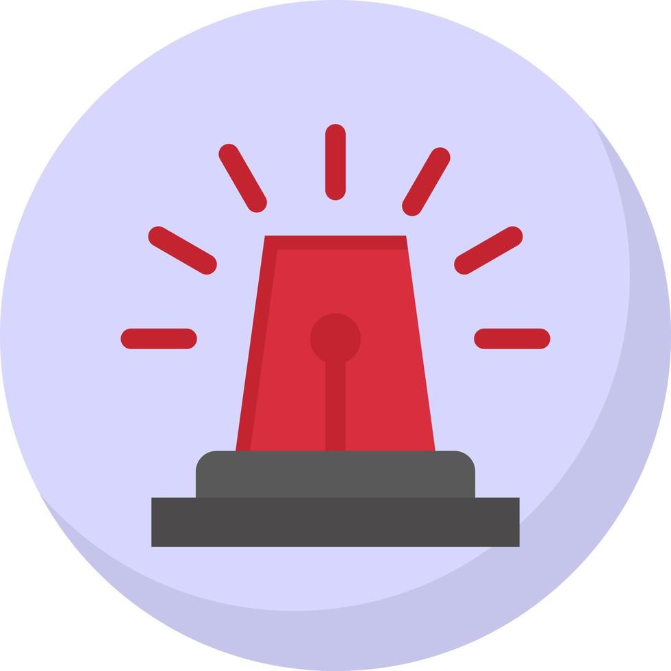 diseño de icono de vector de alarma de seguridad