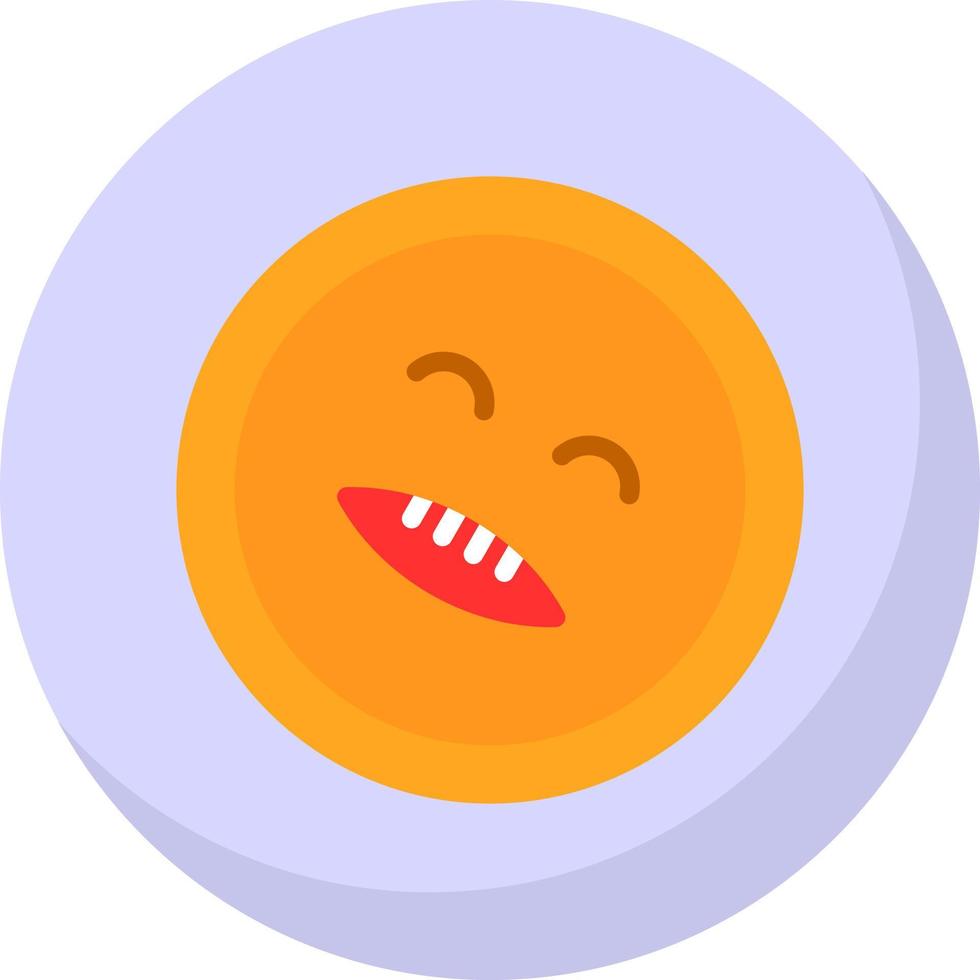 Happy Vector Icon Design
