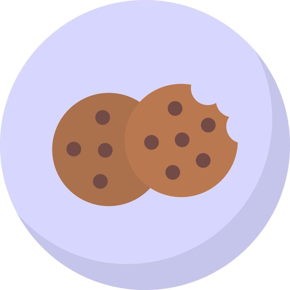 Cookies Vector Icon Design