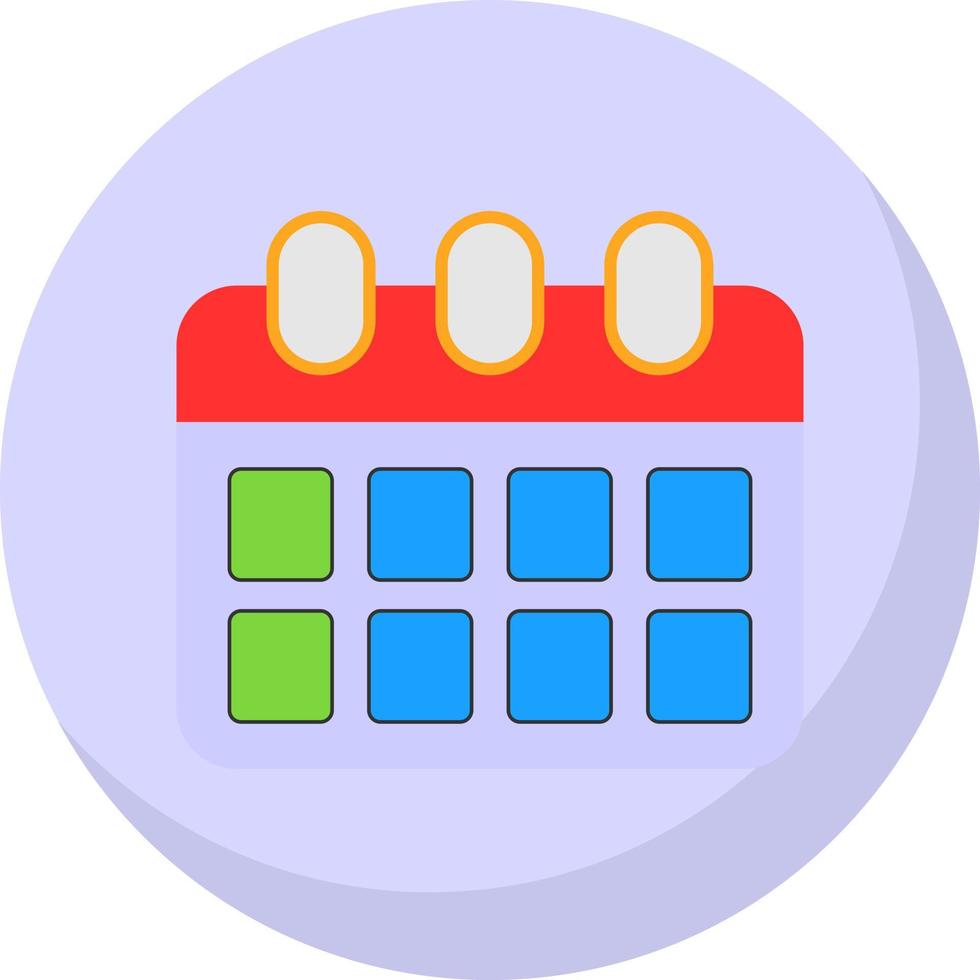 Calendar Vector Icon Design