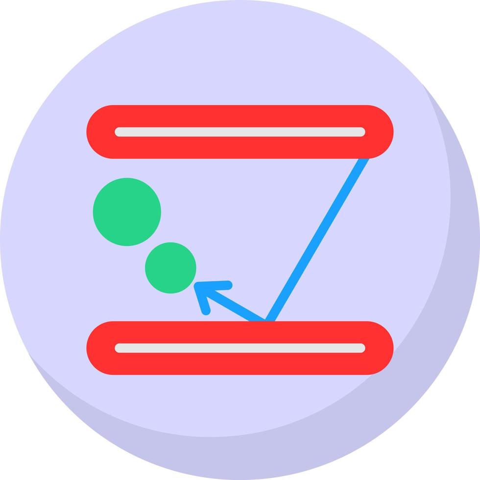 Rebound Vector Icon Design