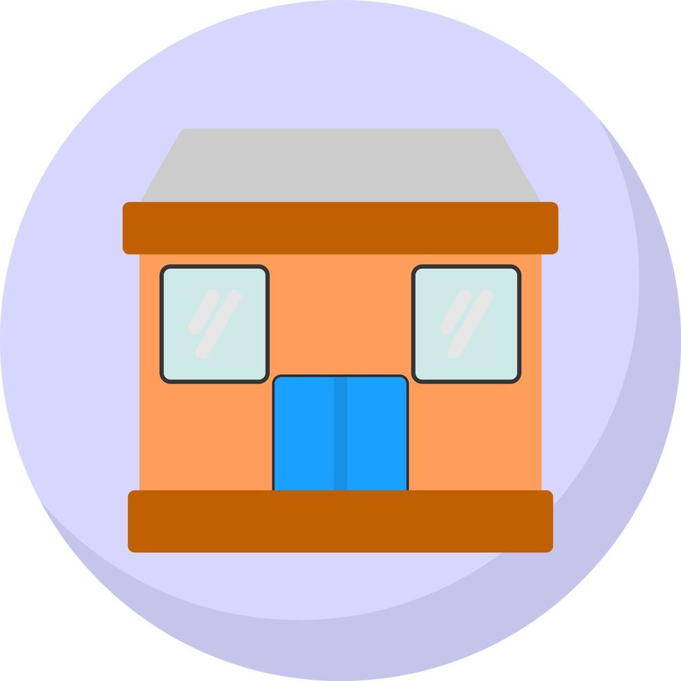 Post Office Vector Icon Design