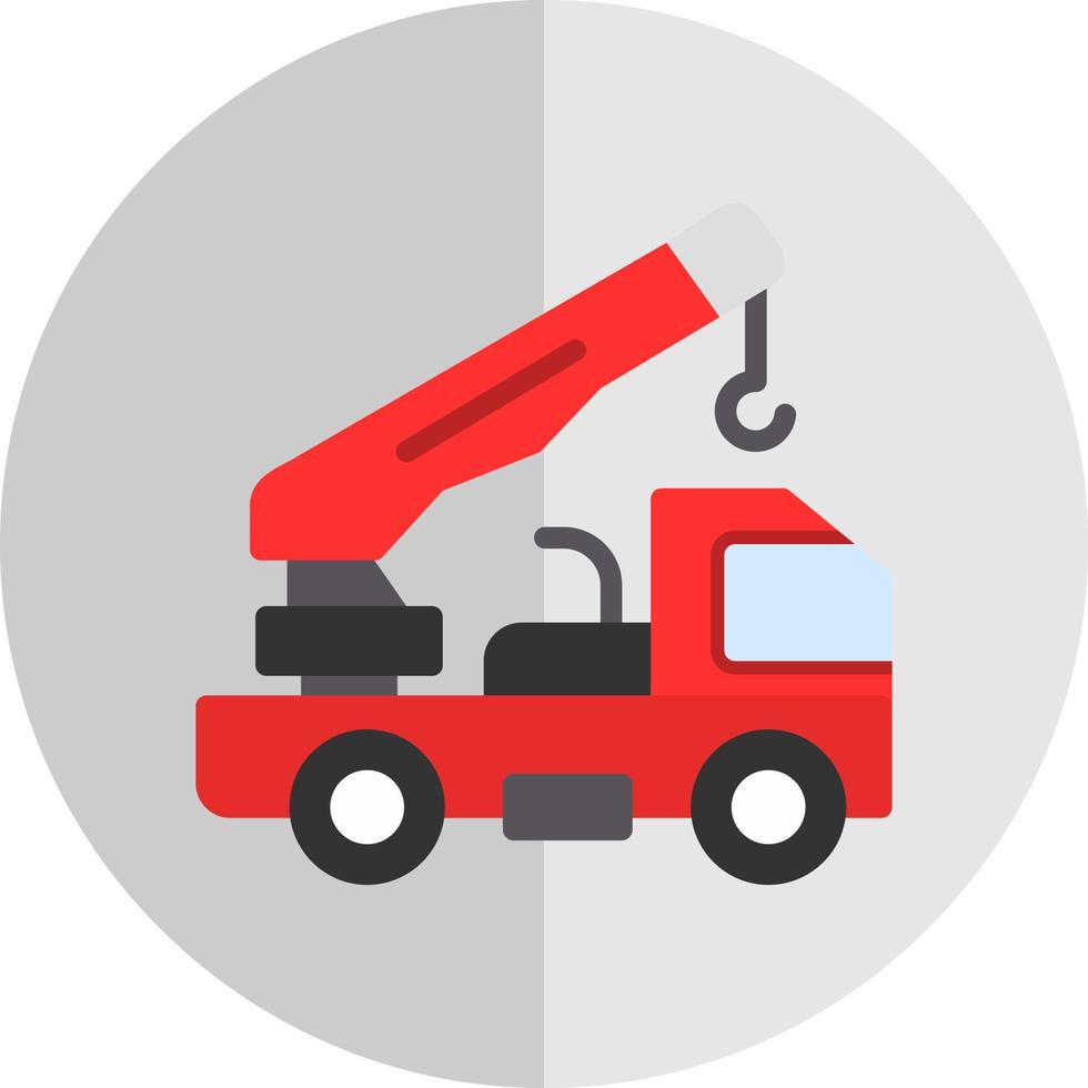 Crane Vector Icon Design