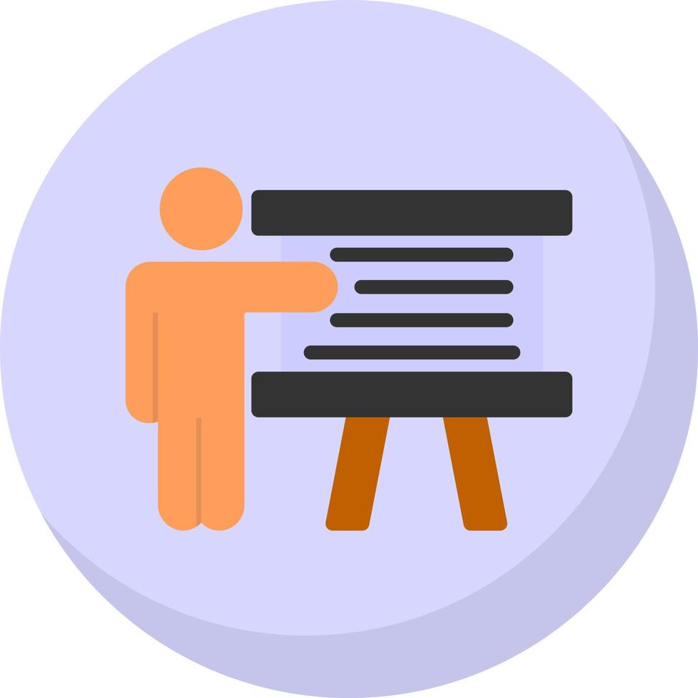 Training Vector Icon Design