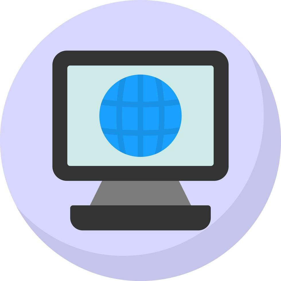 Worldwide Vector Icon Design