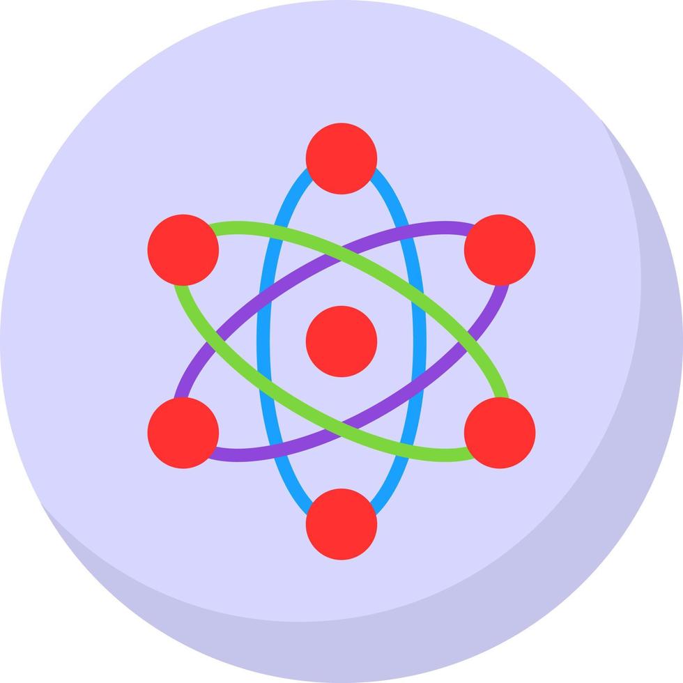 Atomic Energy Vector Icon Design