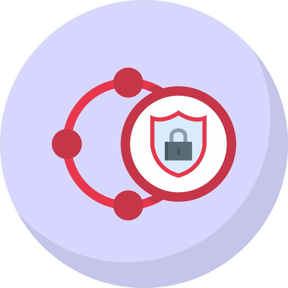 Private Network Vector Icon Design
