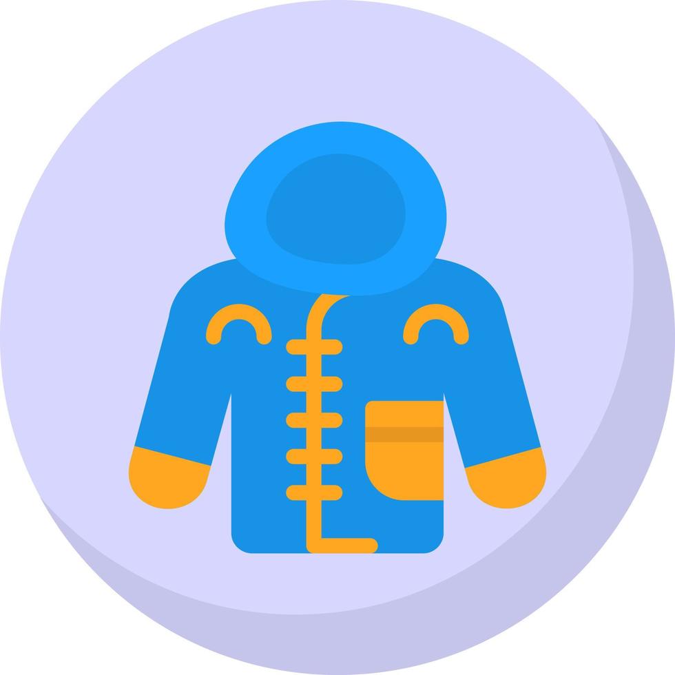 Coat Vector Icon Design