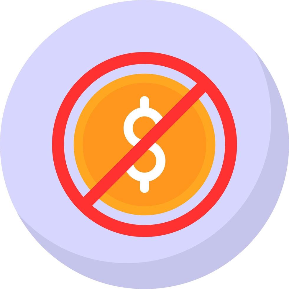 No Vector Icon Design