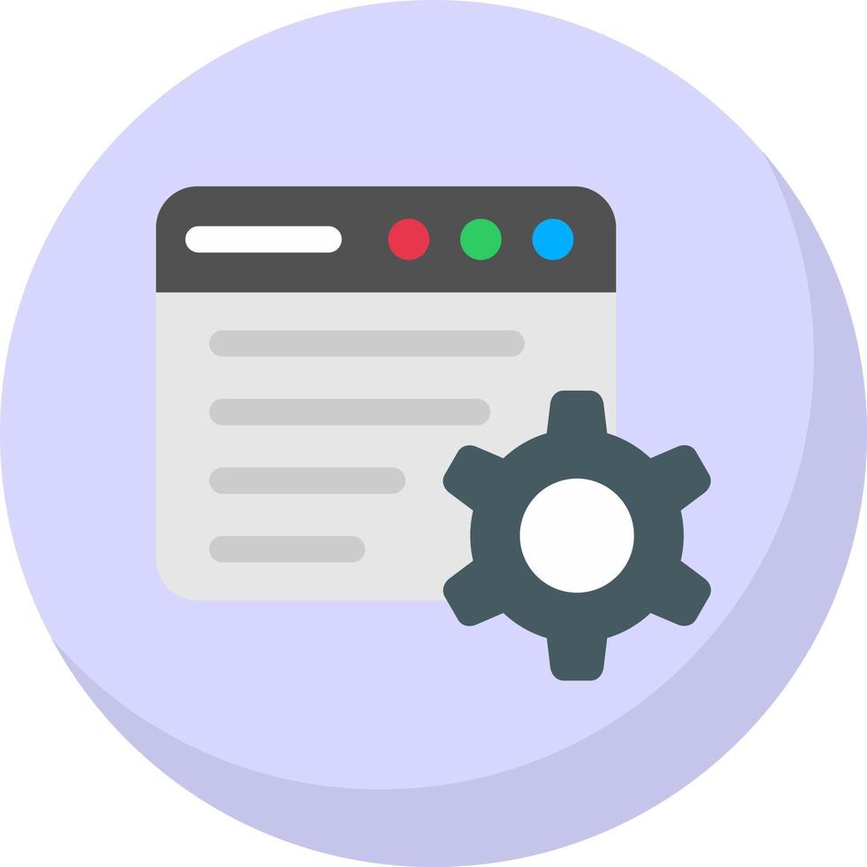 Data Management Vector Icon Design