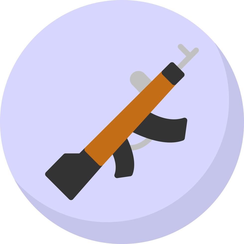 Weapon Vector Icon Design