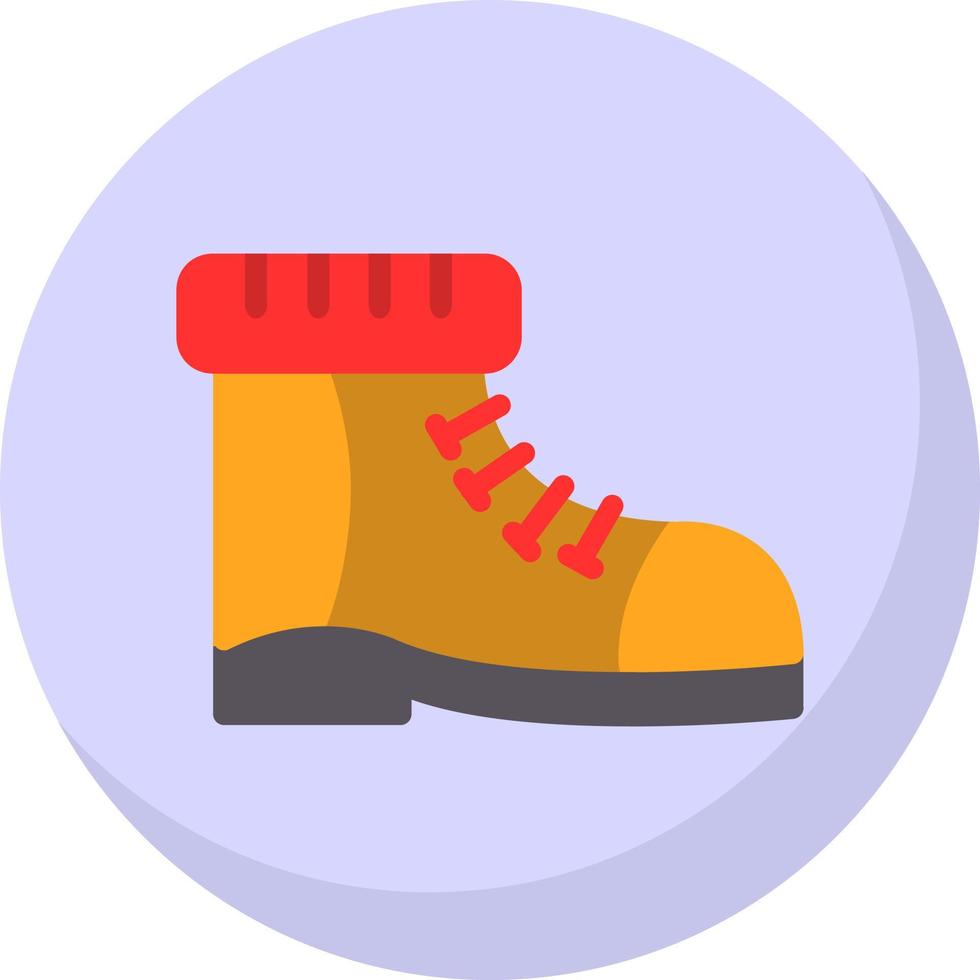 Boot Vector Icon Design