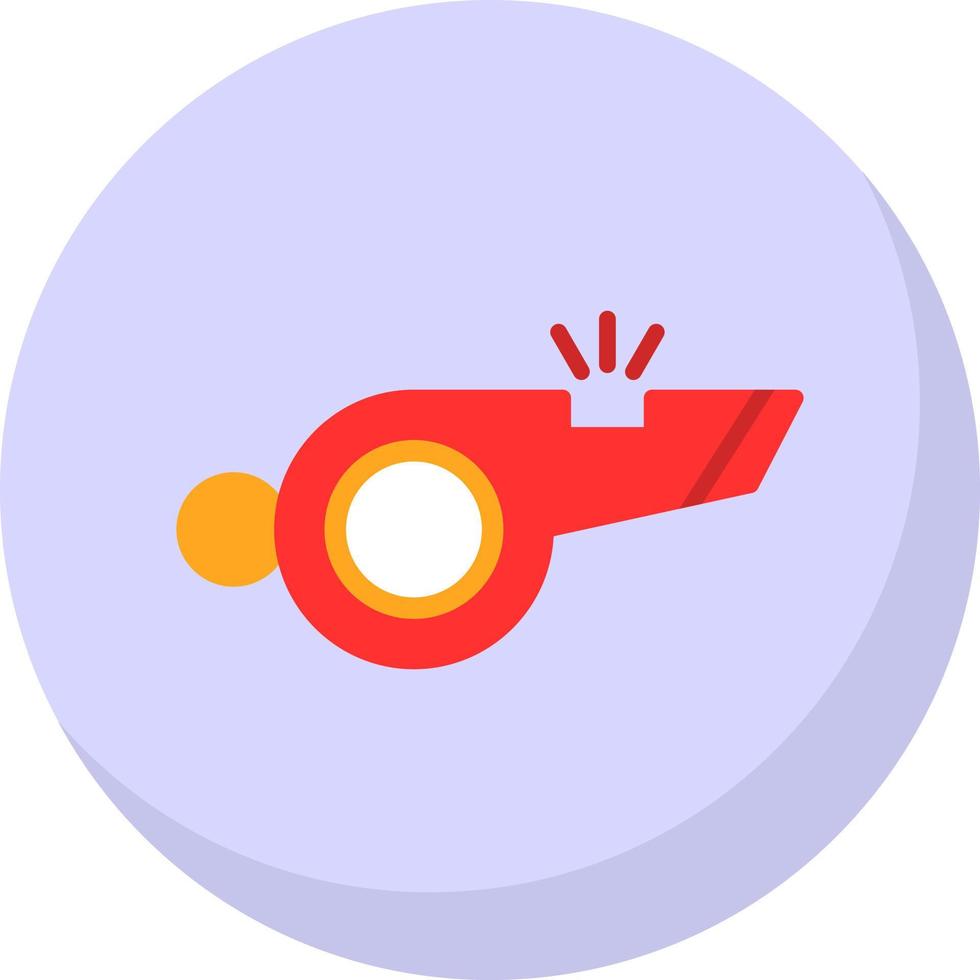 Whistle Vector Icon Design