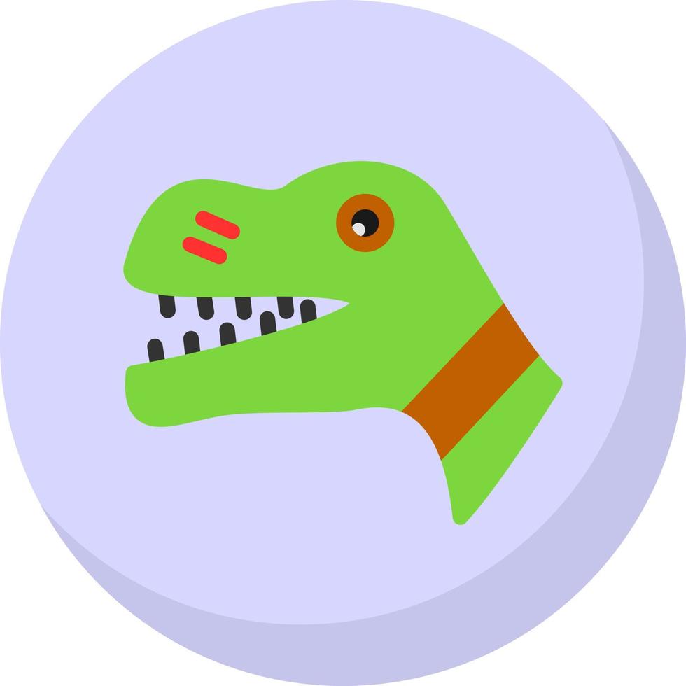 Dinosaur Vector Icon Design