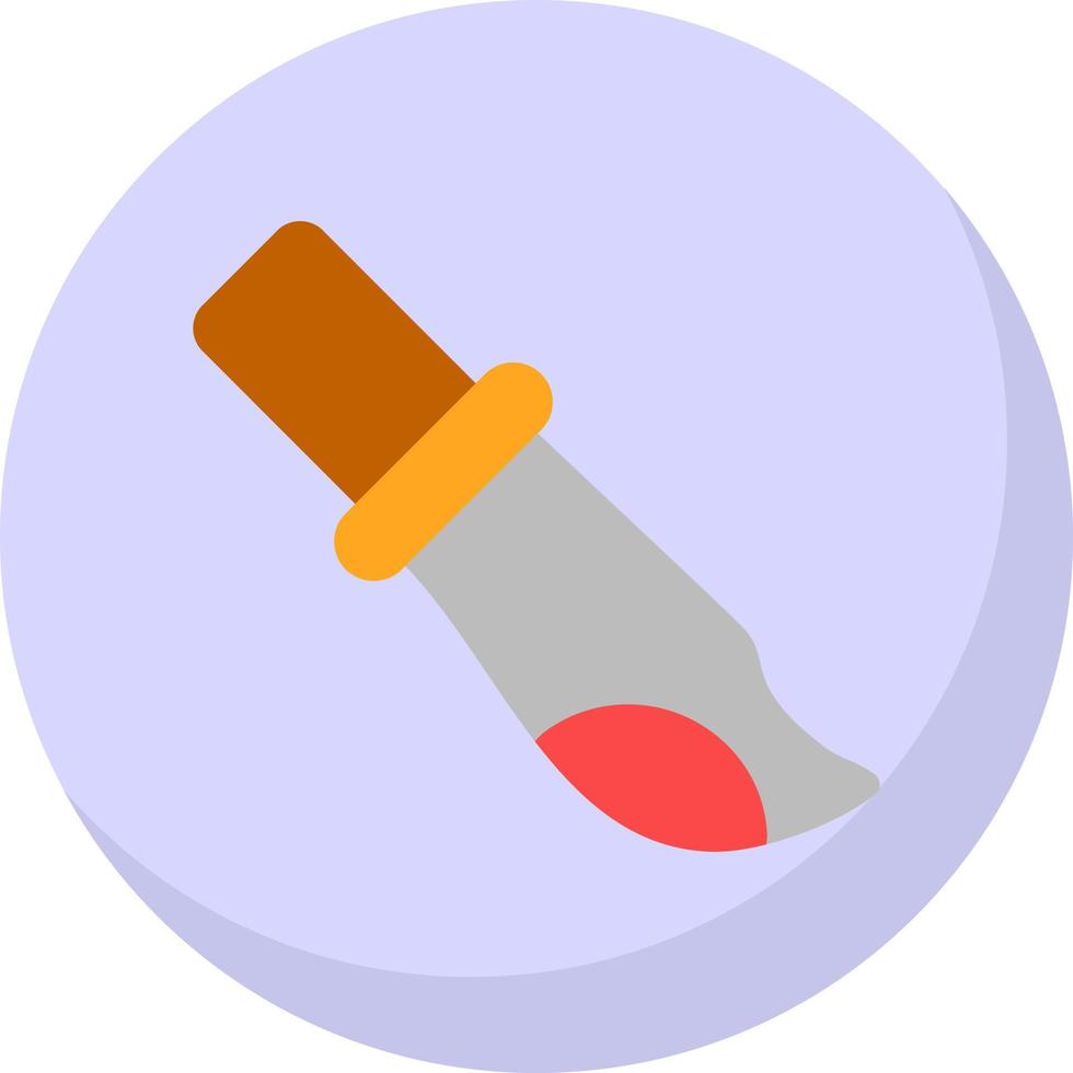 Knife Vector Icon Design