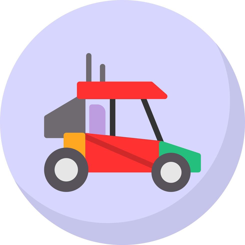 Buggy Vector Icon Design