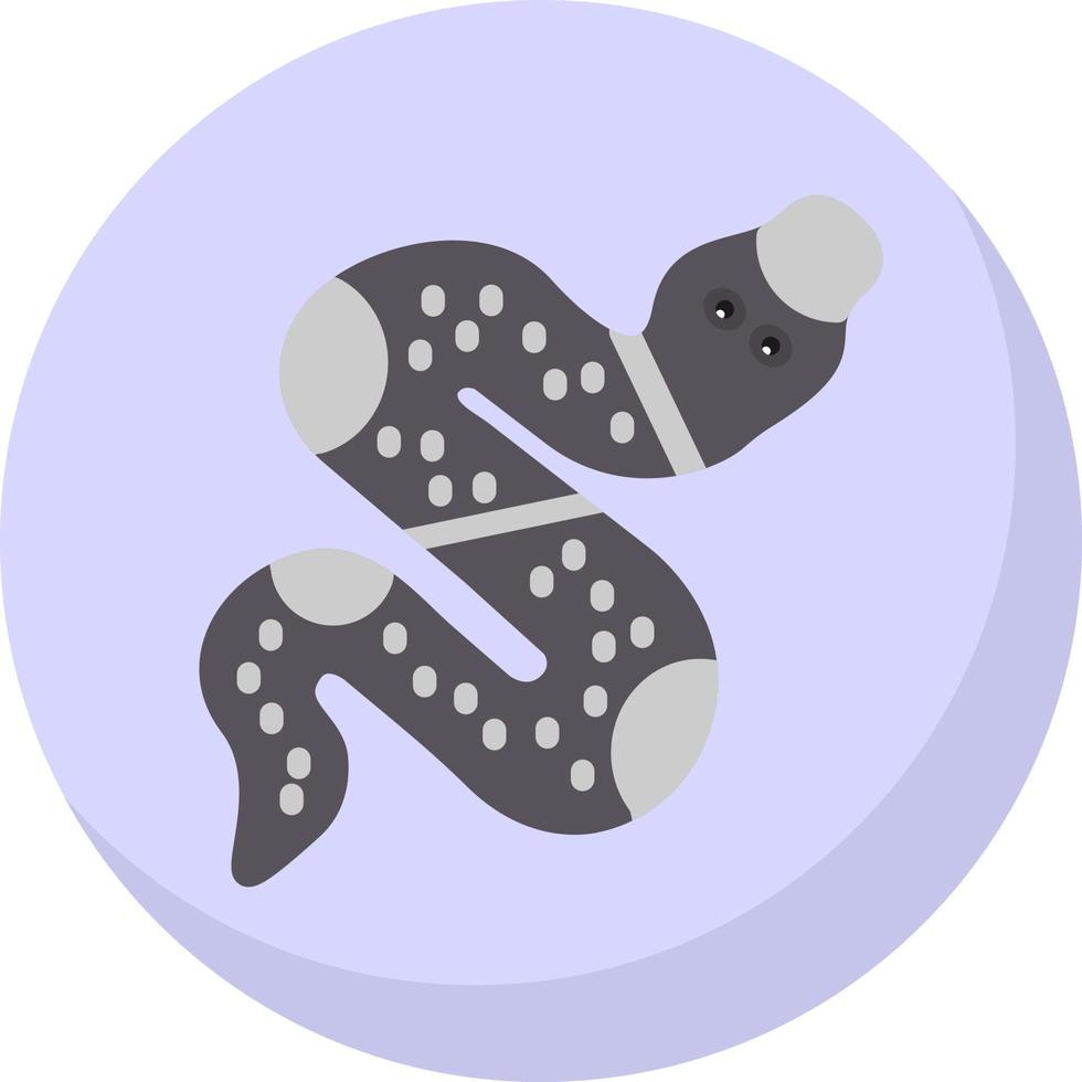Snake Vector Icon Design