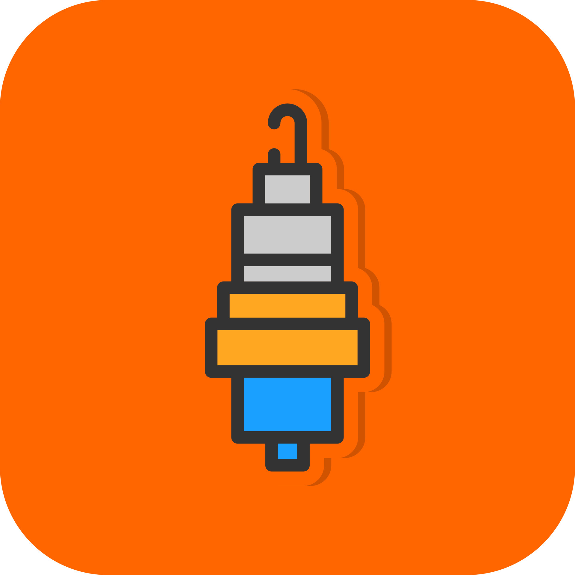 Ignition Vector Icon Design 20553046 Vector Art at Vecteezy