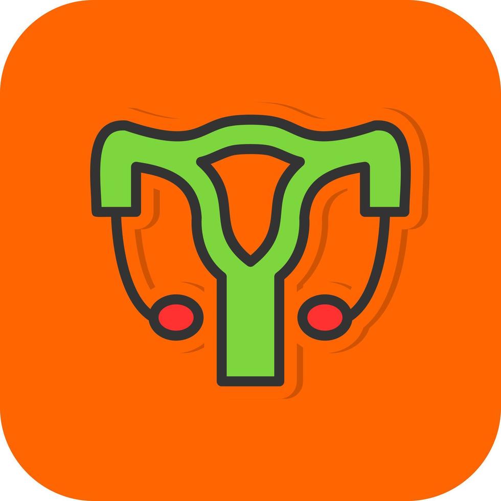 Reproductive System Vector Icon Design