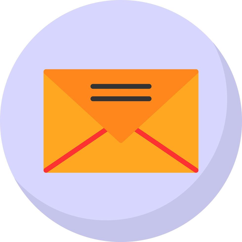 Mail Vector Icon Design