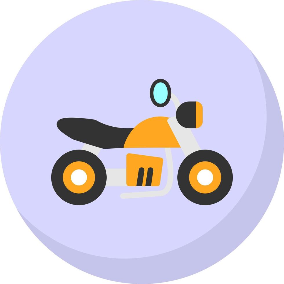 Bike Vector Icon Design