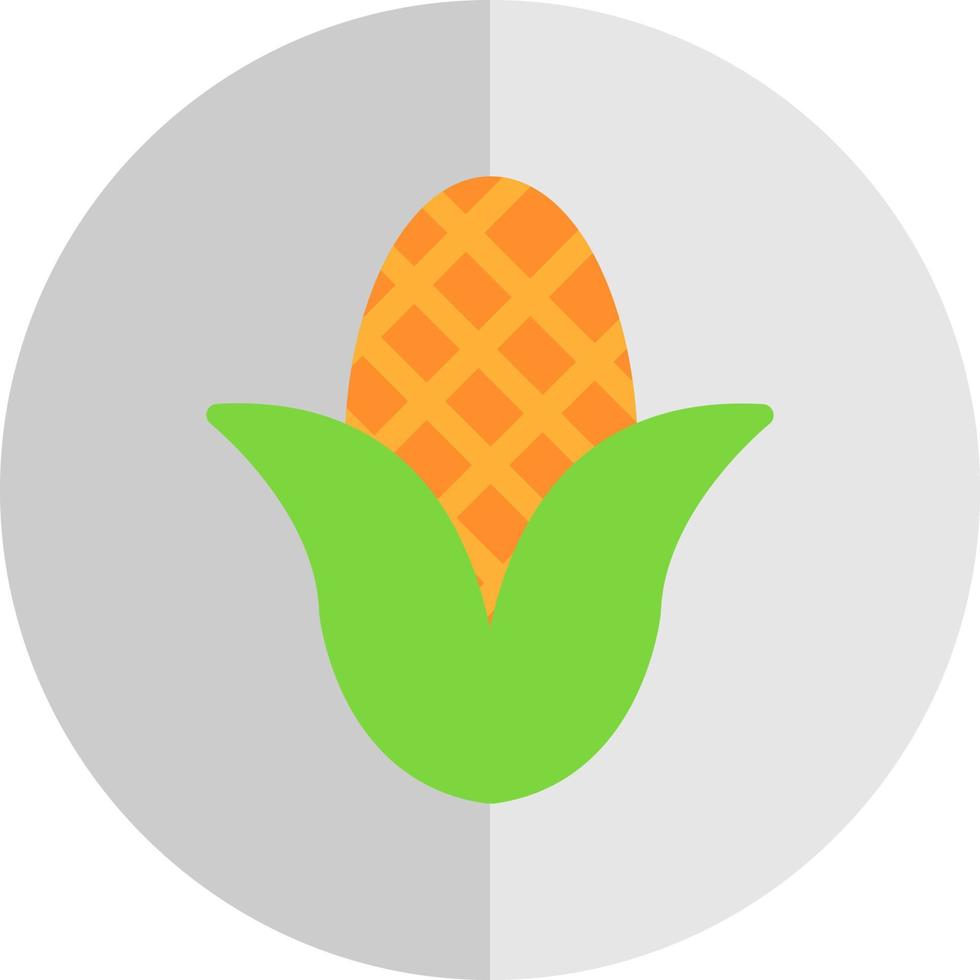 Corn Vector Icon Design