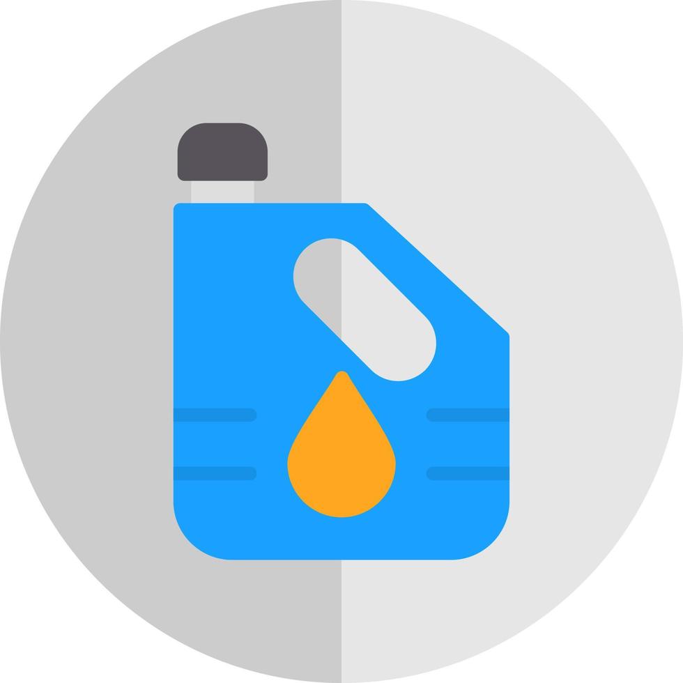 Oil Vector Icon Design