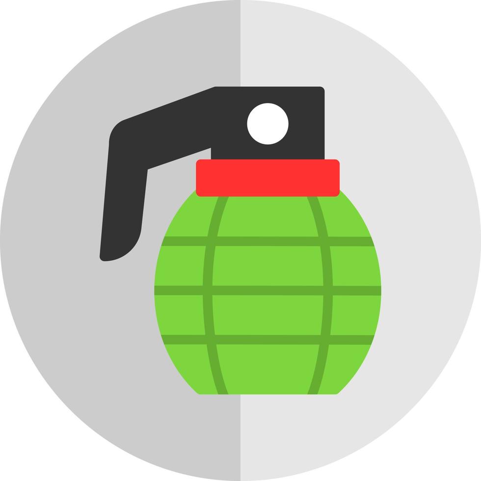 Grenade Vector Icon Design