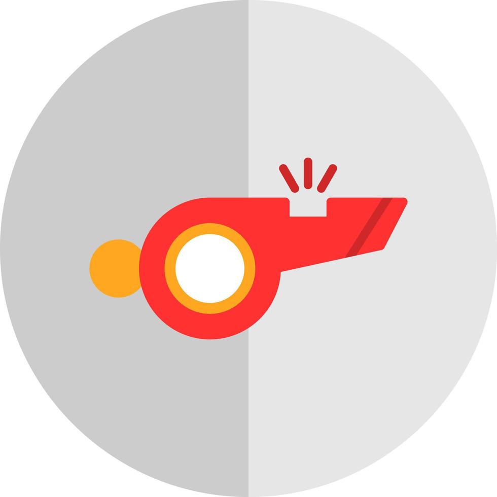 Whistle Vector Icon Design