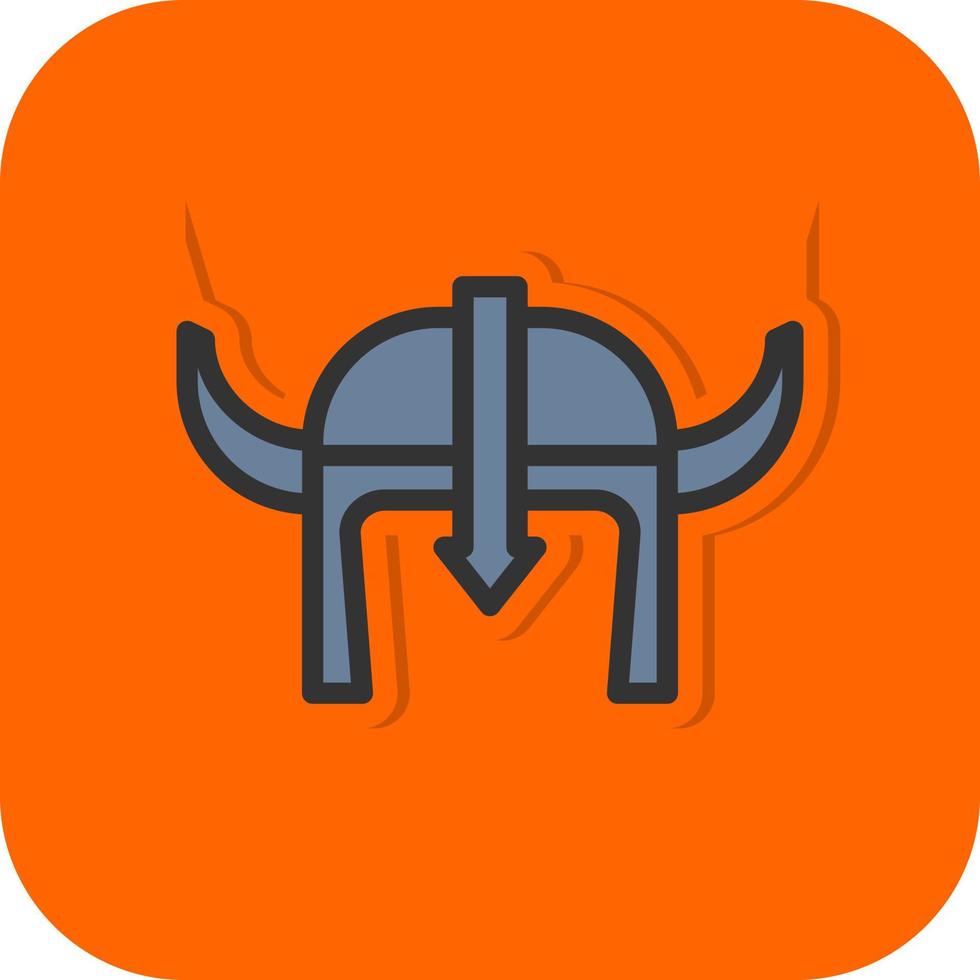 Helmet Vector Icon Design