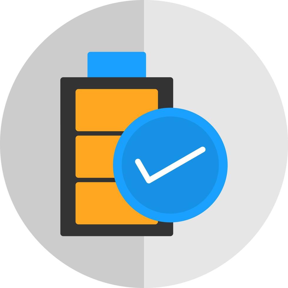 Battery Vector Icon Design