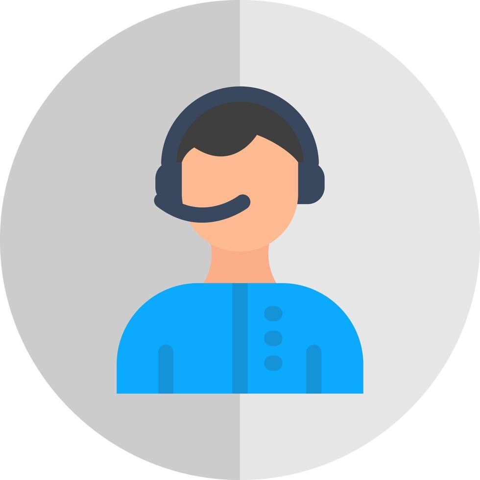 Call Center Vector Icon Design