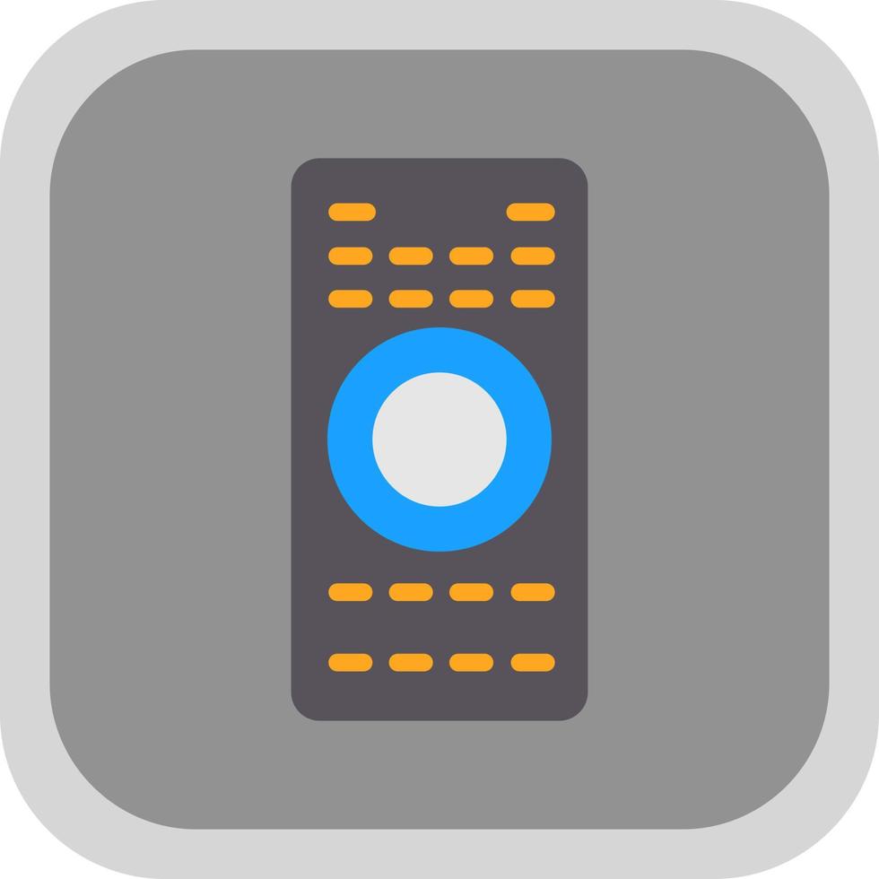 Remote Control Vector Icon Design