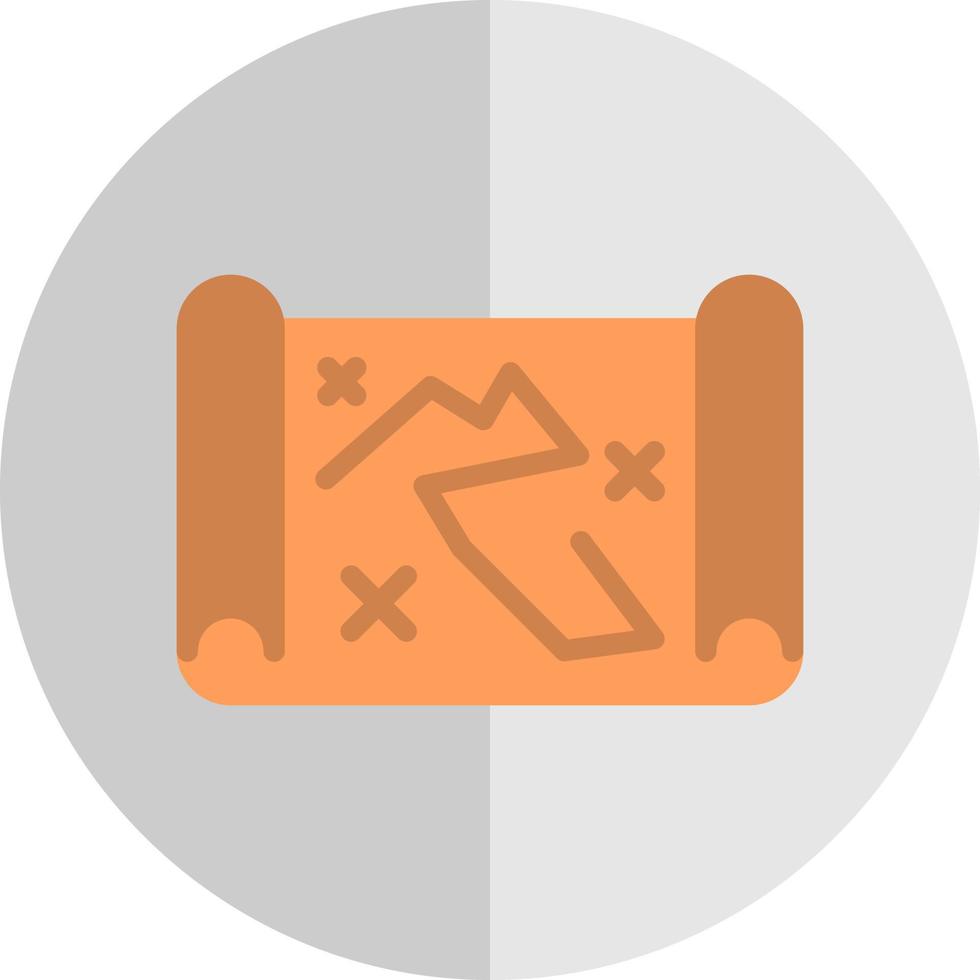 Map Vector Icon Design