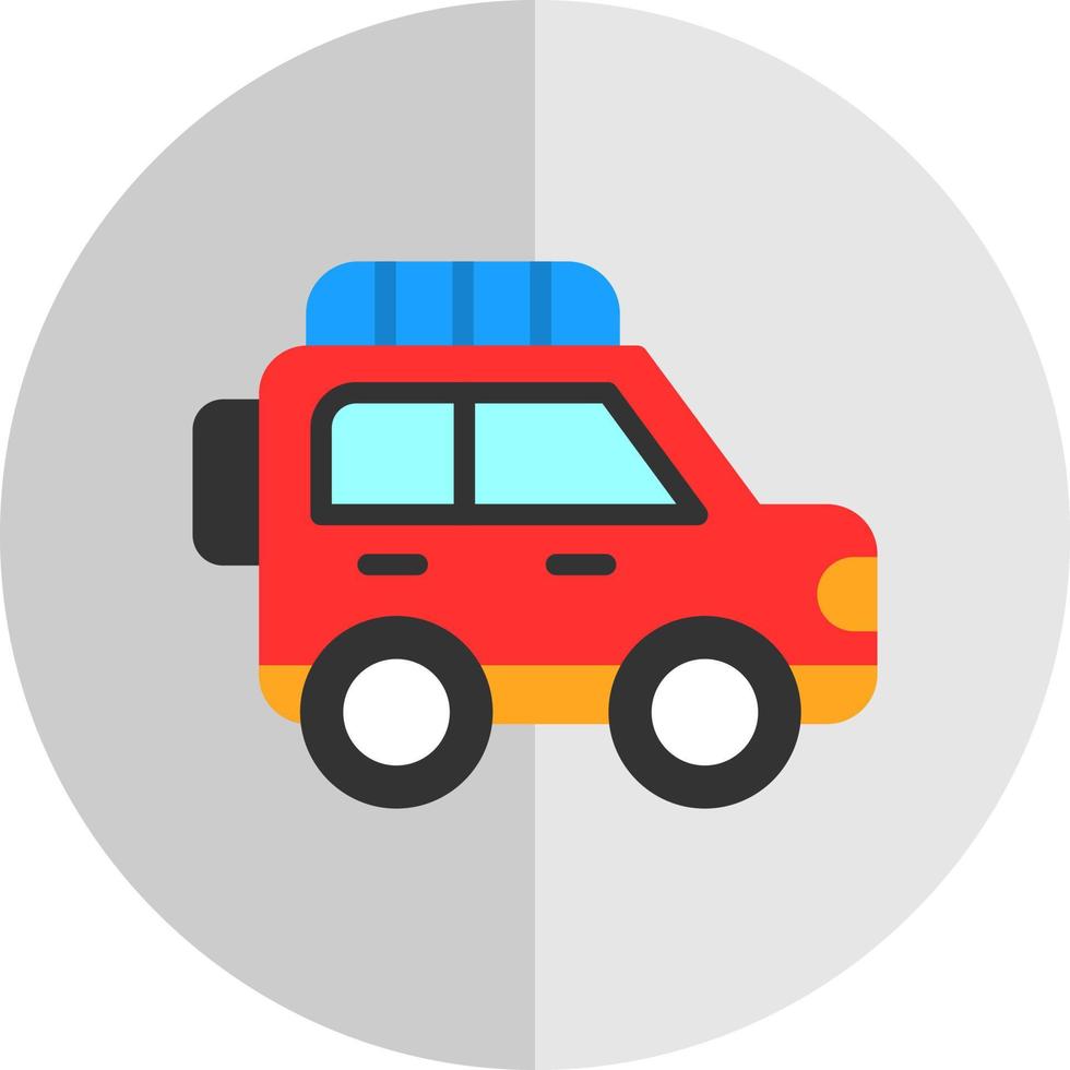 Jeep Vector Icon Design